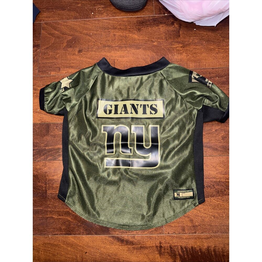 Littlearth NFL New York Giants Valor Pet Stretch Jersey, Medium